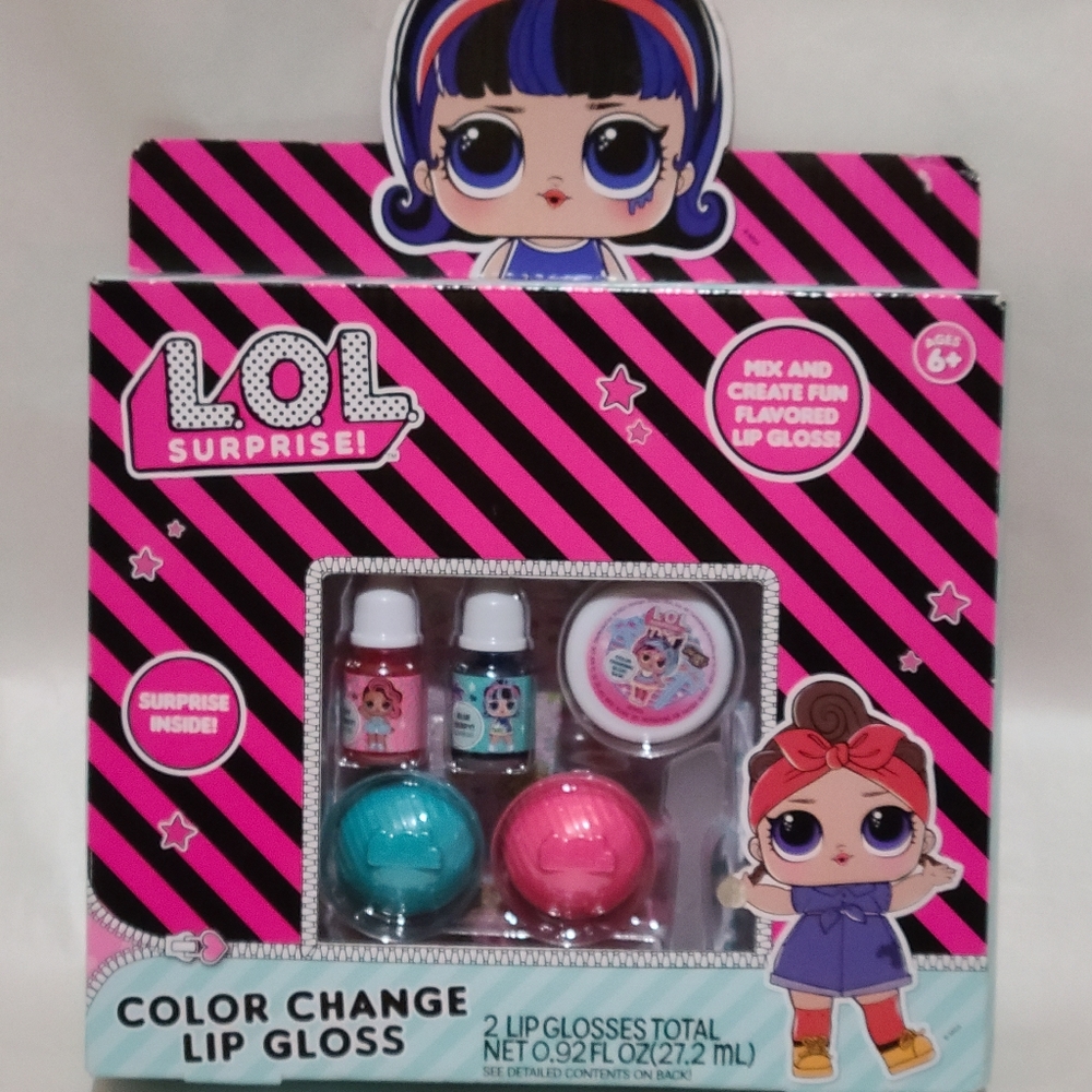 LOL LIP GLOSS SET